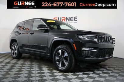 New 2022 Jeep Grand Cherokee Limited 4xe w/ Luxury Tech Group II