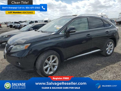 Used 2011 Lexus RX 350 2WD