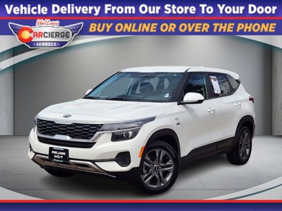Used 2021 Kia Seltos LX