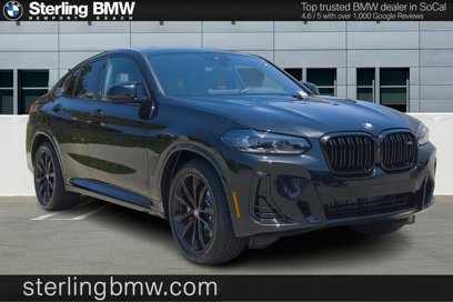 New 2025 BMW X4 M40i w/ Premium Package