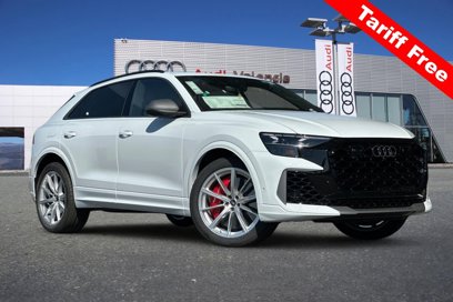 New 2025 Audi RS Q8 performance