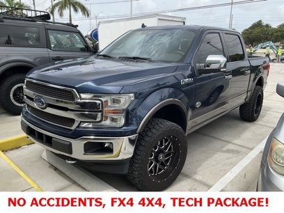Used 2019 Ford F150 King Ranch w/ Equipment Group 601A Luxury