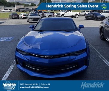 Used 2016 Chevrolet Camaro LT