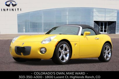 Used 2007 Pontiac Solstice Convertible w/ Premium Package