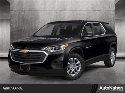 Used 2021 Chevrolet Traverse LS w/ LPO, Cargo Package