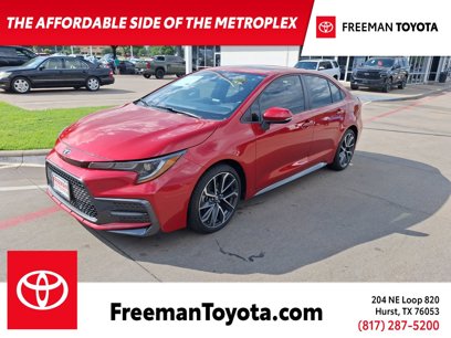 Used 2020 Toyota Corolla SE