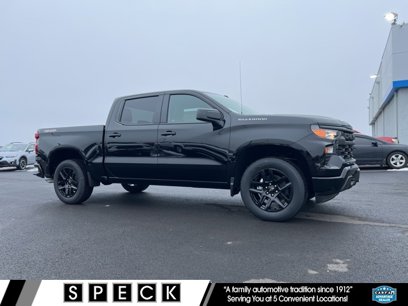 New 2025 Chevrolet Silverado 1500 Custom w/ LPO, Dark Essentials Package