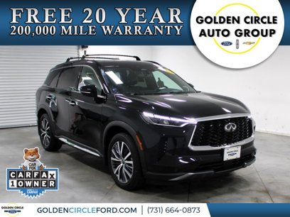 Used 2023 INFINITI QX60 Autograph