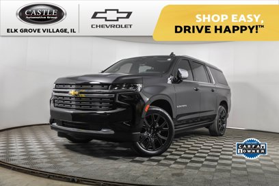 Used 2023 Chevrolet Suburban Premier
