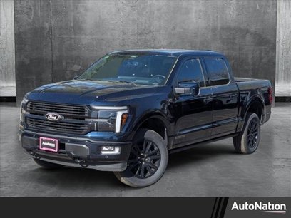 New 2025 Ford F150 Platinum w/ Equipment Group 702A High