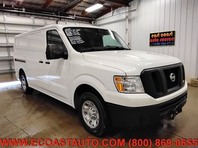 Used 2020 Nissan NV 1500 SV w/ Back Door Glass Package