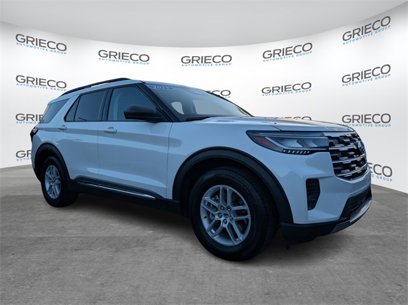 Certified 2025 Ford Explorer Active
