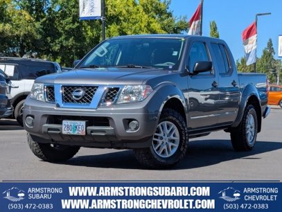 Used 2019 Nissan Frontier SV