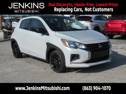 New 2024 Mitsubishi Mirage Black Edition