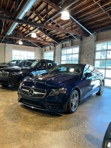 Used 2019 Mercedes-Benz E 450 4MATIC Coupe w/ AMG Line Package