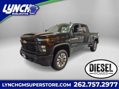 Used 2025 Chevrolet Silverado 2500 Custom w/ Custom Value Package