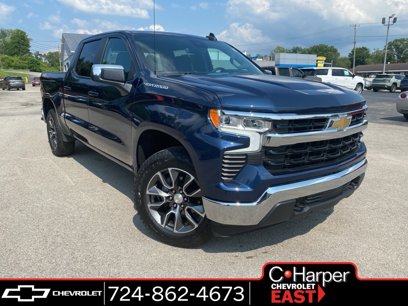 Certified 2022 Chevrolet Silverado 1500 LT