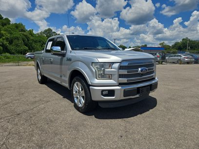 Used 2015 Ford F150 Platinum w/ Equipment Group 701A Luxury