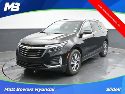 Used 2022 Chevrolet Equinox Premier