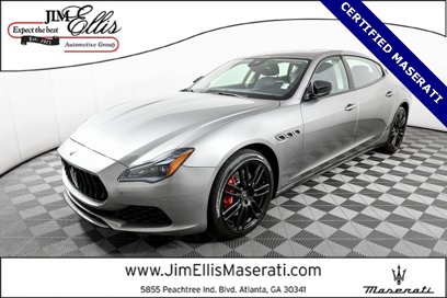 Certified 2021 Maserati Quattroporte S