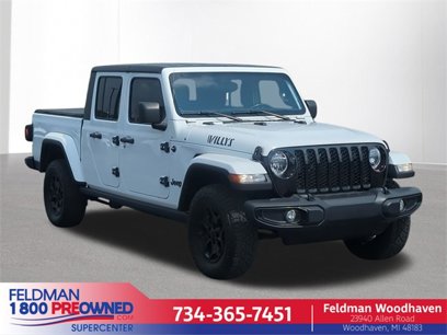 Certified 2021 Jeep Gladiator Willys