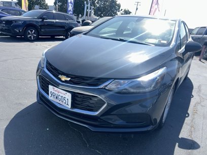 Used 2018 Chevrolet Cruze LT