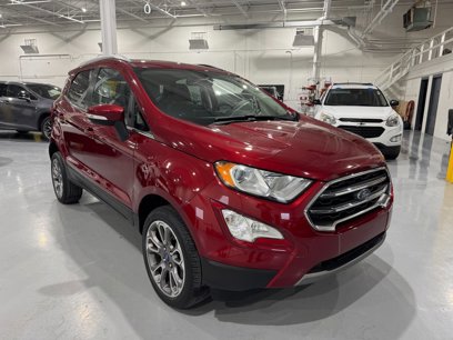 Used 2020 Ford EcoSport Titanium