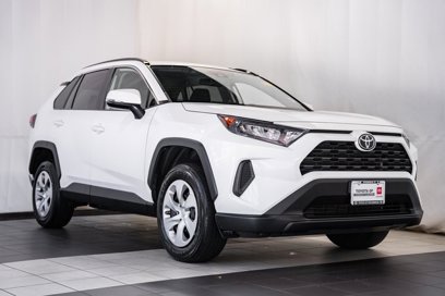 Used 2021 Toyota RAV4 LE