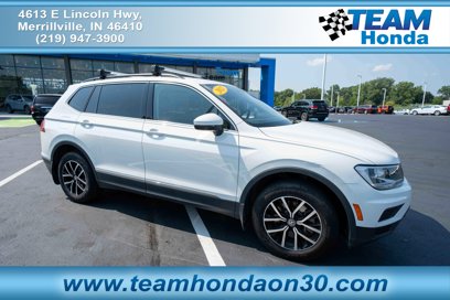 Used 2021 Volkswagen Tiguan SE