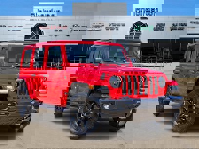 Used 2022 Jeep Wrangler Unlimited Sahara