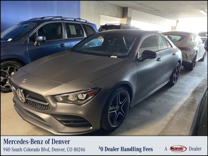 Used 2022 Mercedes-Benz CLA 250 4MATIC