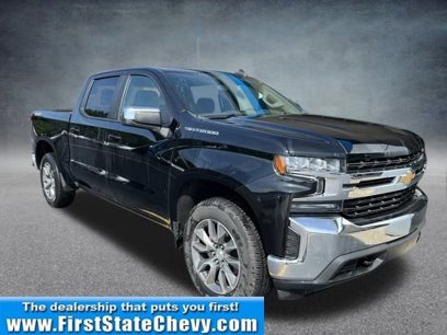 Certified 2022 Chevrolet Silverado 1500 LT