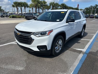 Used 2020 Chevrolet Traverse LS