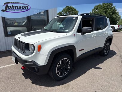 Used 2016 Jeep Renegade Trailhawk