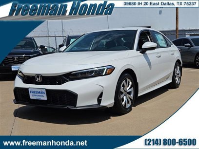 New 2025 Honda Civic LX