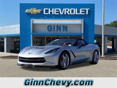 Used 2016 Chevrolet Corvette Stingray Convertible w/ 3LT Preferred Equipment Group
