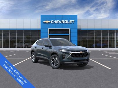 New 2025 Chevrolet Trax LT w/ Sunroof Package