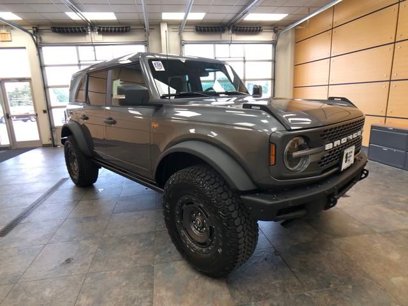 New 2025 Ford Bronco Badlands