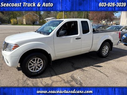 Used 2018 Nissan Frontier SV
