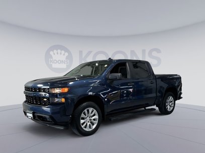 Used 2022 Chevrolet Silverado 1500 Custom