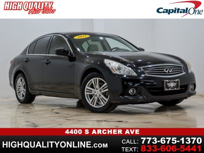Used 2012 INFINITI G37 x w/ Premium Pkg