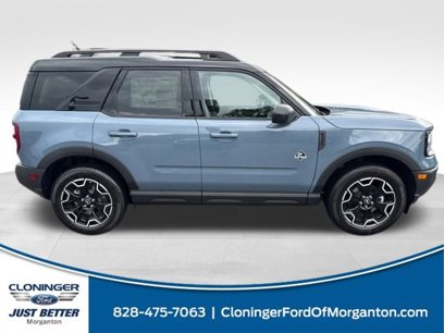 New 2025 Ford Bronco Sport Outer Banks