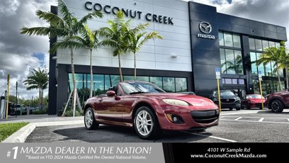 Used 2012 MAZDA MX-5 Miata Sport
