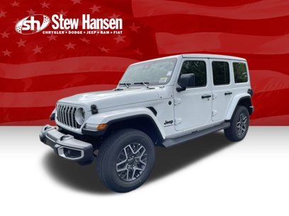 New 2025 Jeep Wrangler Sahara