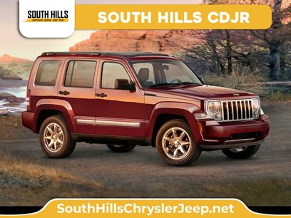 Used 2012 Jeep Liberty Sport