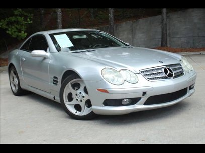 Used 2005 Mercedes-Benz SL 500