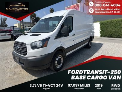 Used 2019 Ford Transit 250 148 Medium Roof