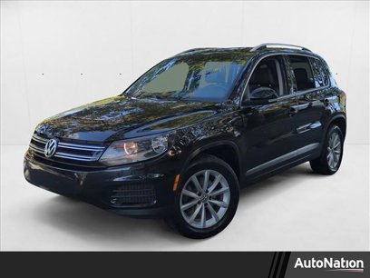 Used 2017 Volkswagen Tiguan Wolfsburg Edition