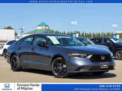 Certified 2025 Honda Accord SE