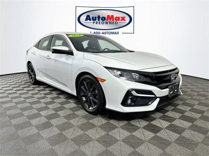 Used 2021 Honda Civic EX